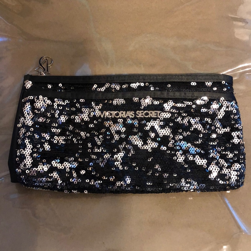 Victoria Secret Sequin 🥳3xHP🥳 Bag - Picture 1 of 7
